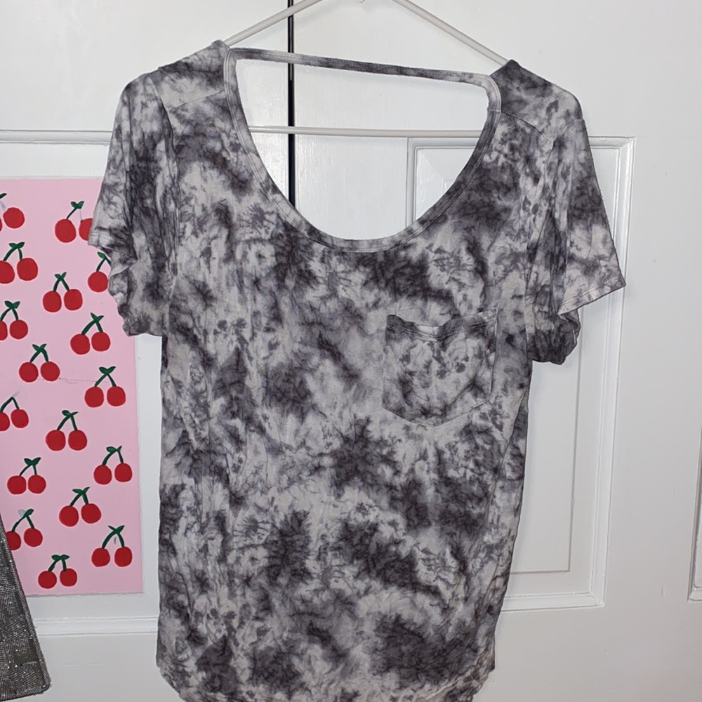 TyeDye Tshirt Top